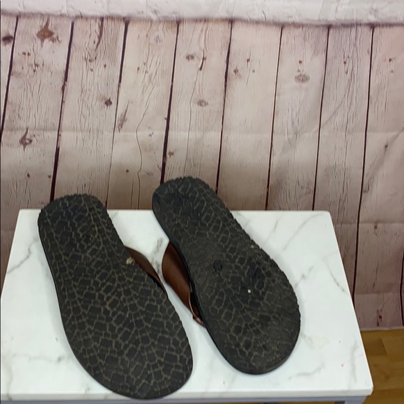 Benson for Saks Fifth Ave Leather Sandals size 9